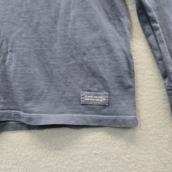 Women's Life Is Good Crusher Longsleeve Shirt Grinch Size Large - Picture 4 of 7